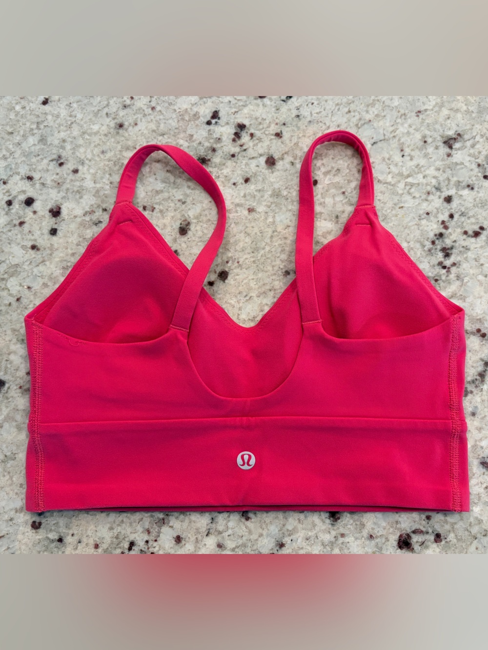 Lululemon Focuser Bra XS Raspberry - Picture 2 of 3